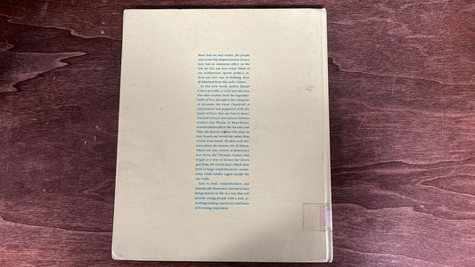 Ancient Greece, Daniel Cohen