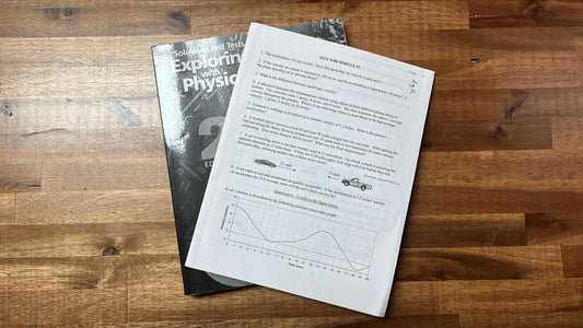 Solutions & Tests for Exploring Creation w Physics 2nd Ed Set