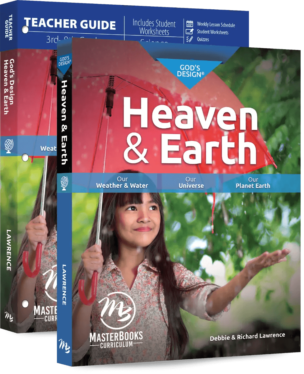 Master Books: God's Design for Heaven & Earth Set (NEW)