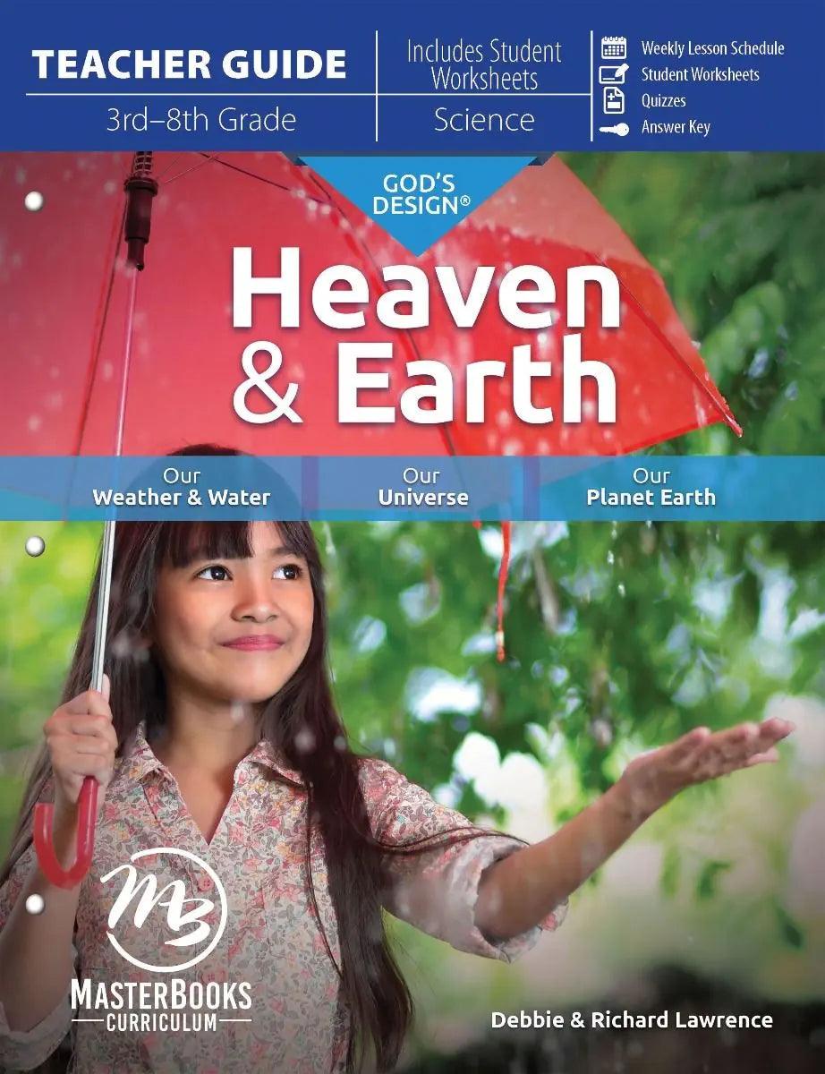 Master Books: God's Design for Heaven & Earth Set (NEW)