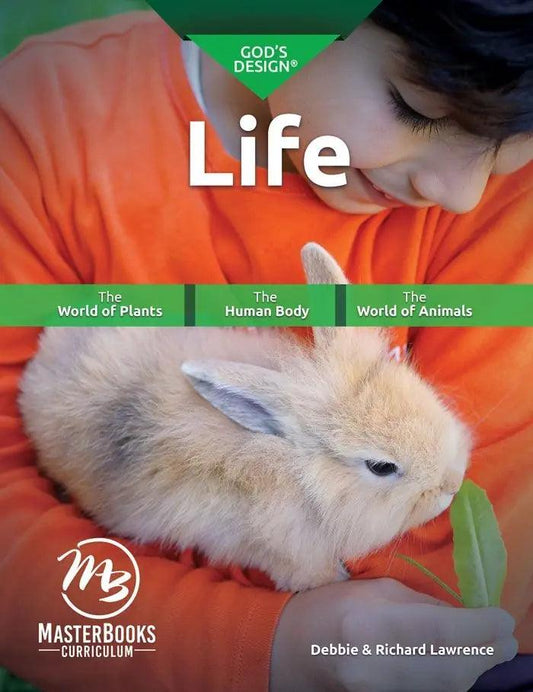 Master Books: God's Design for Life Set (NEW)