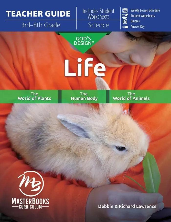 Master Books: God's Design for Life Set (NEW)