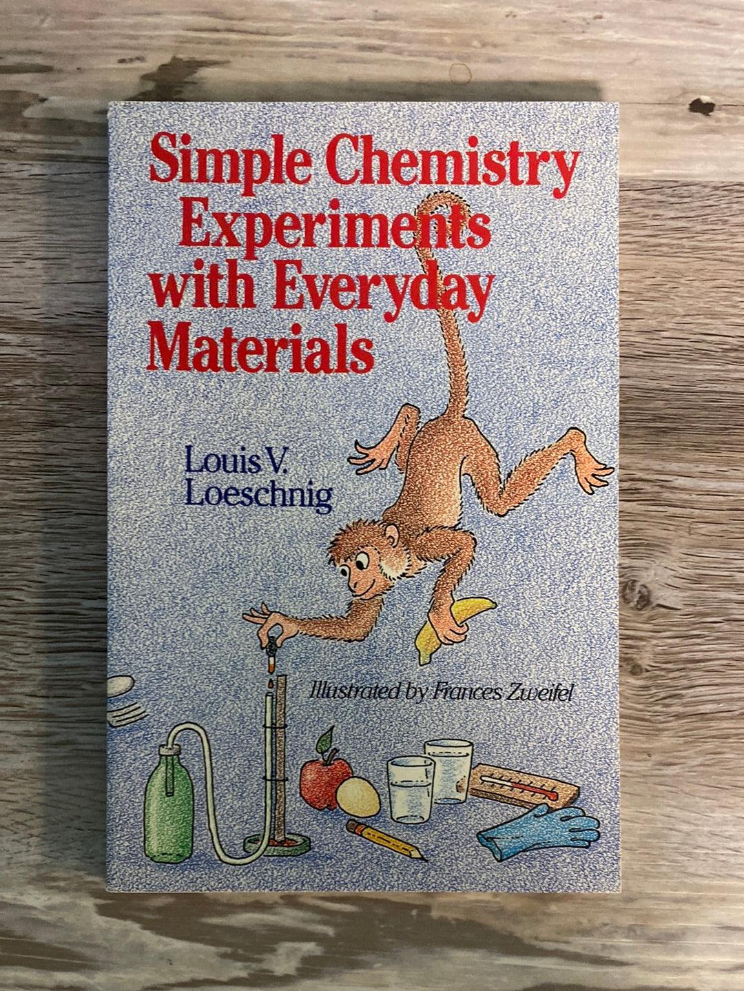 Simple Science Experiments 5 Book Set by Louis Loeschnig, Frances Zweifel