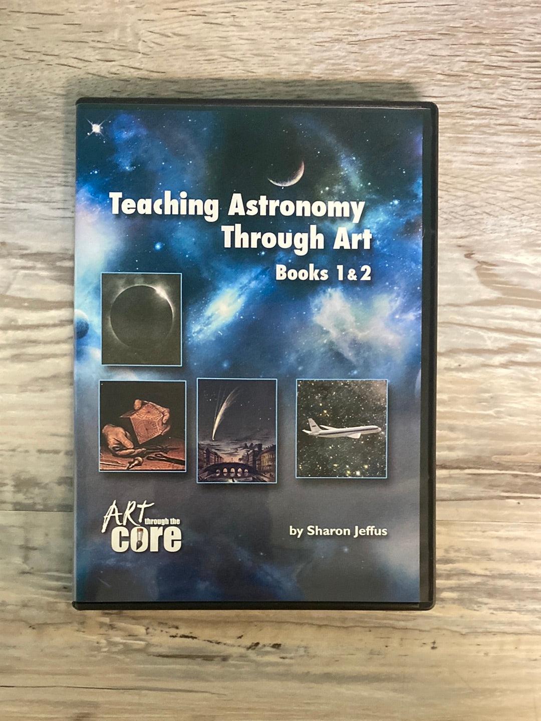 Teaching Astronomy Through Art Books 1 & 2 CD ROM
