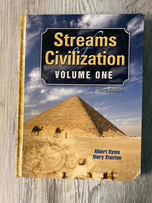Streams of Civilization Volume One Text & Test 3rd