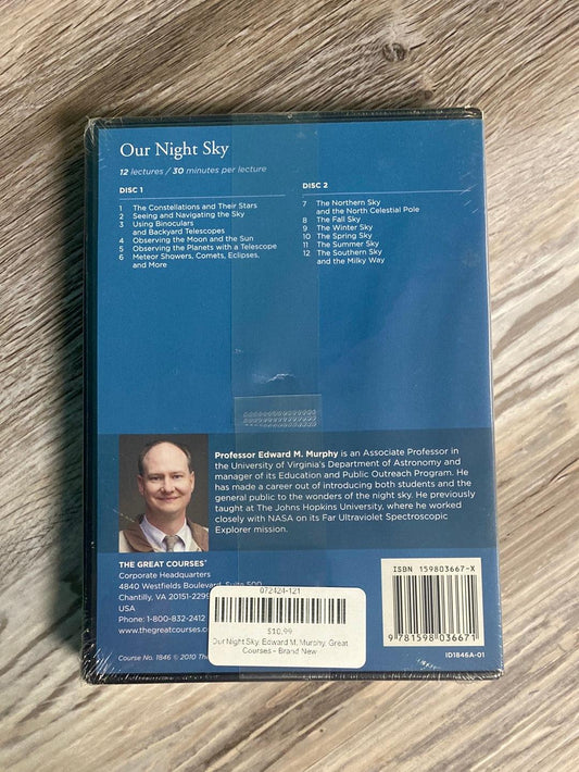 Our Night Sky, Edward M. Murphy, Great Courses