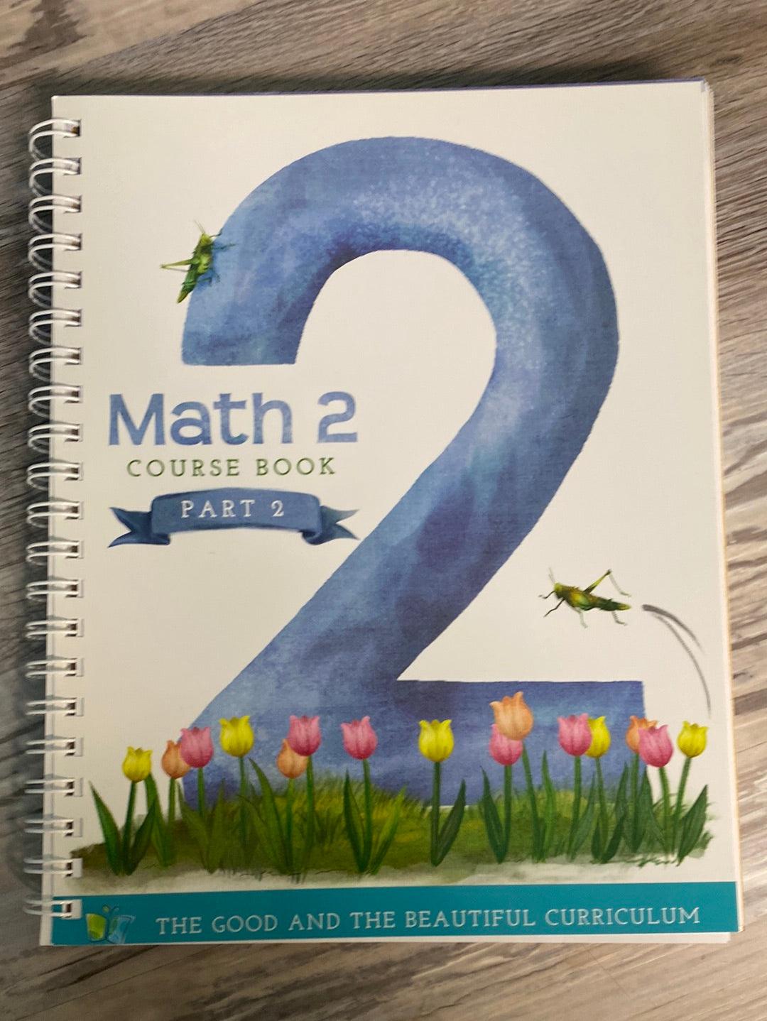 Good & the Beautiful Math 2 Course Books