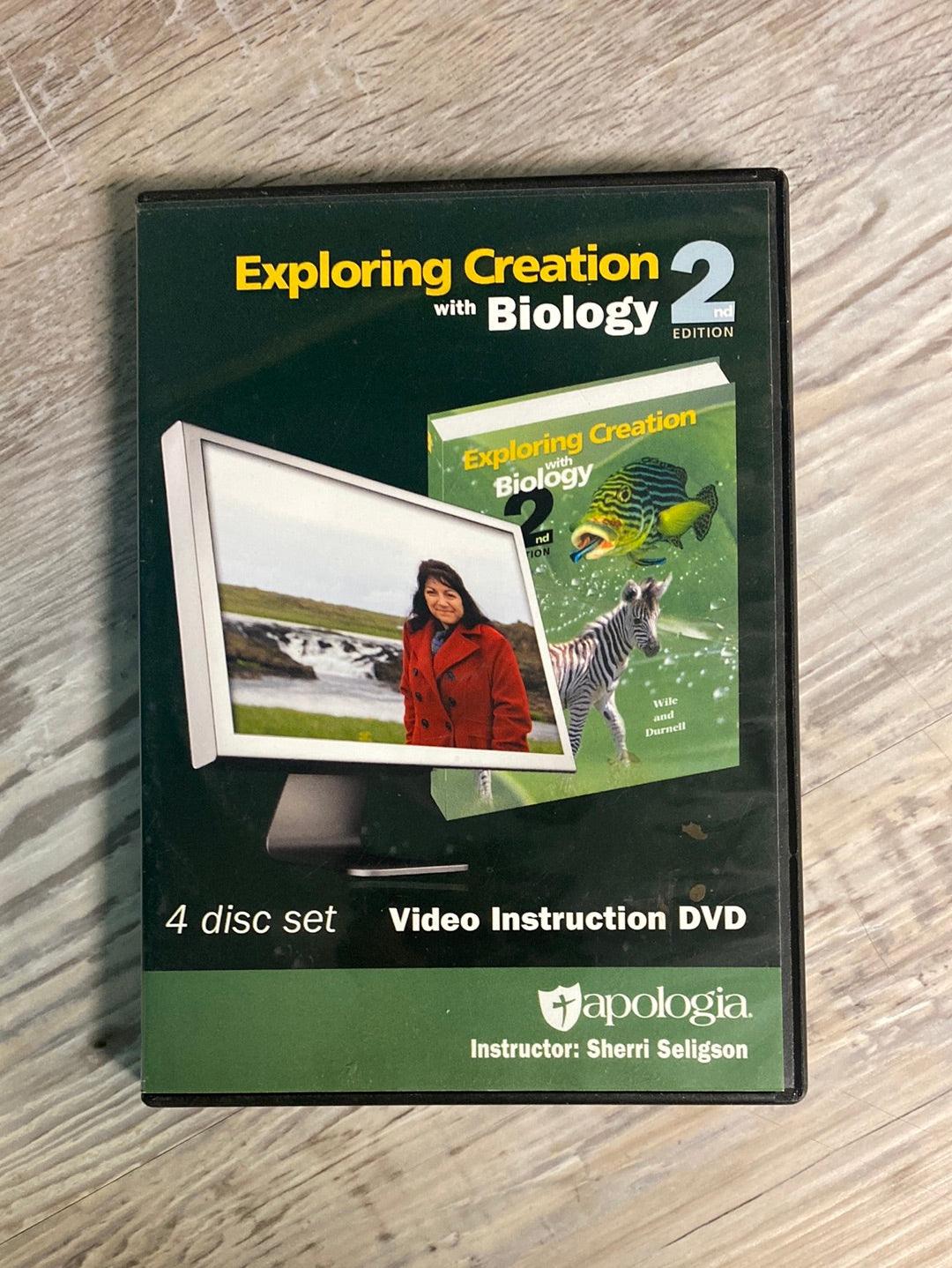 Exploring Creation with Biology Video Instructional DVD 2nd Edition by Apologia