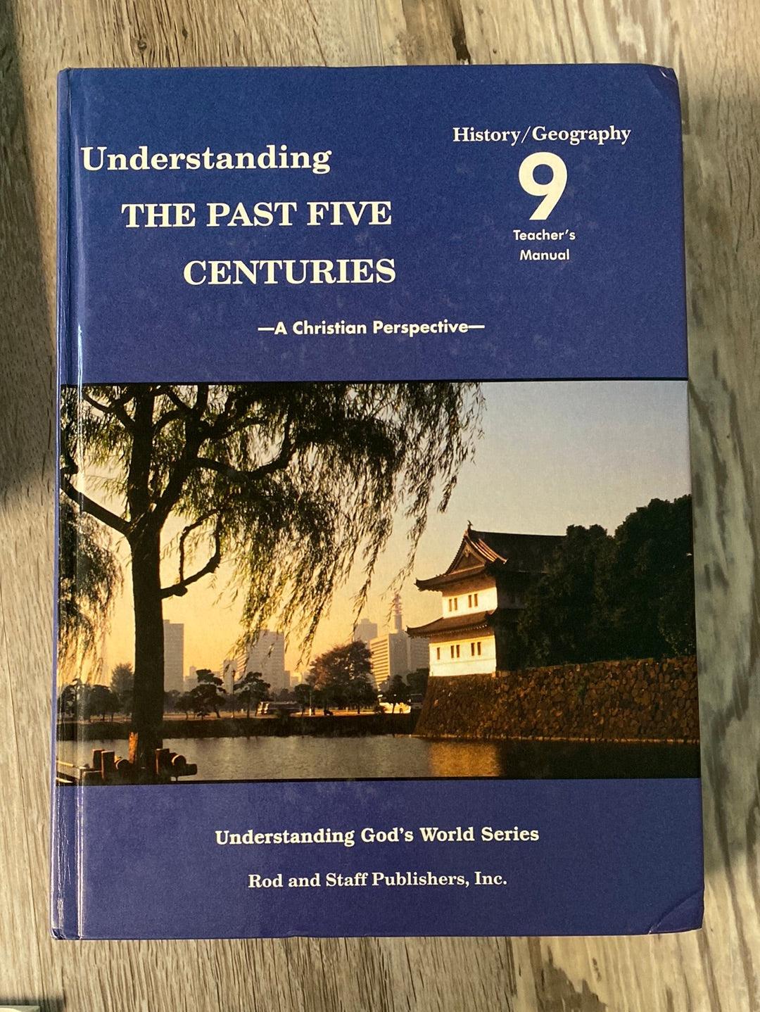 Grade 9 History/Geography, Rod and Staff Set