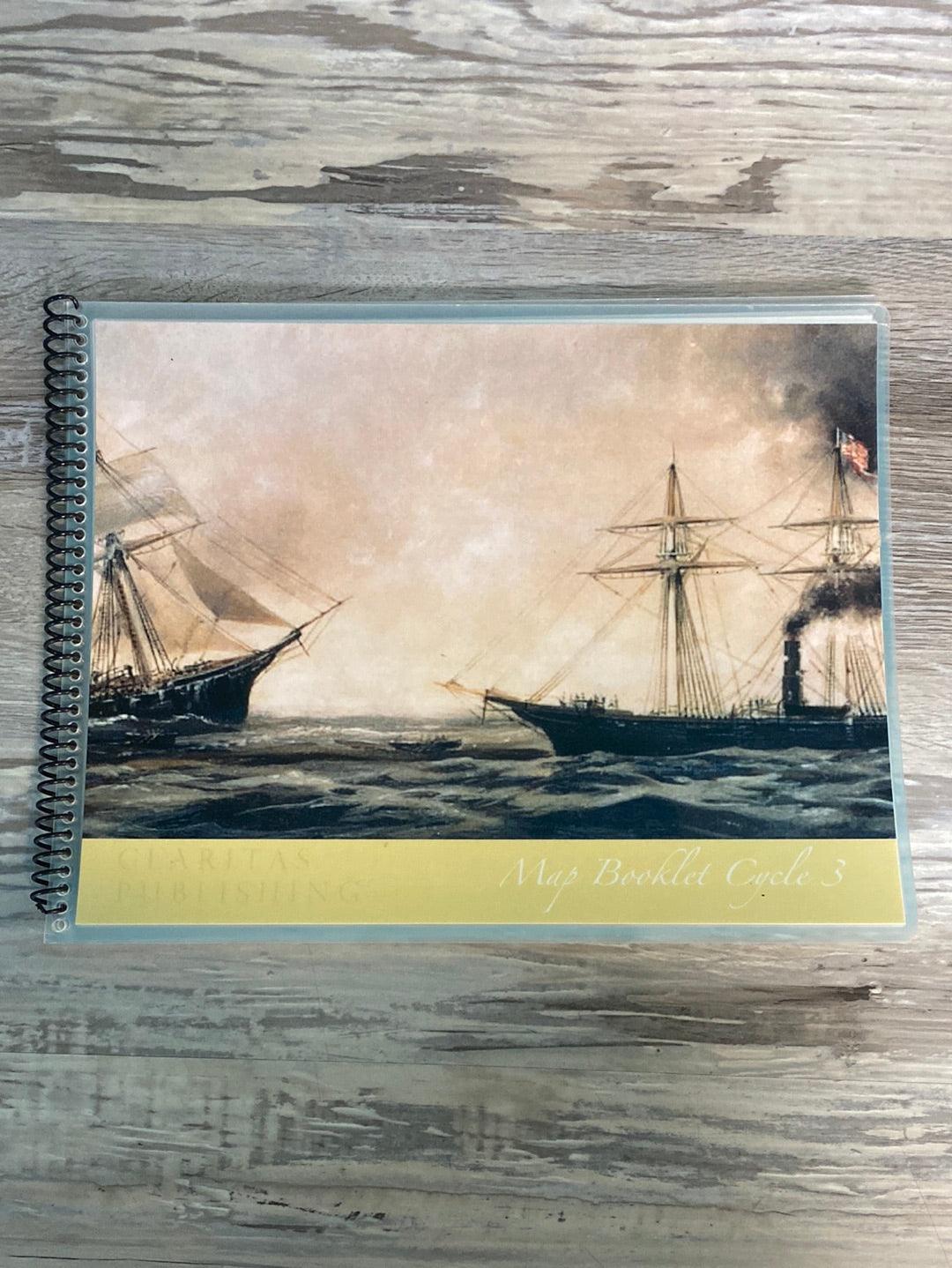 Claritas Publishing Map Booklet Cycle 3