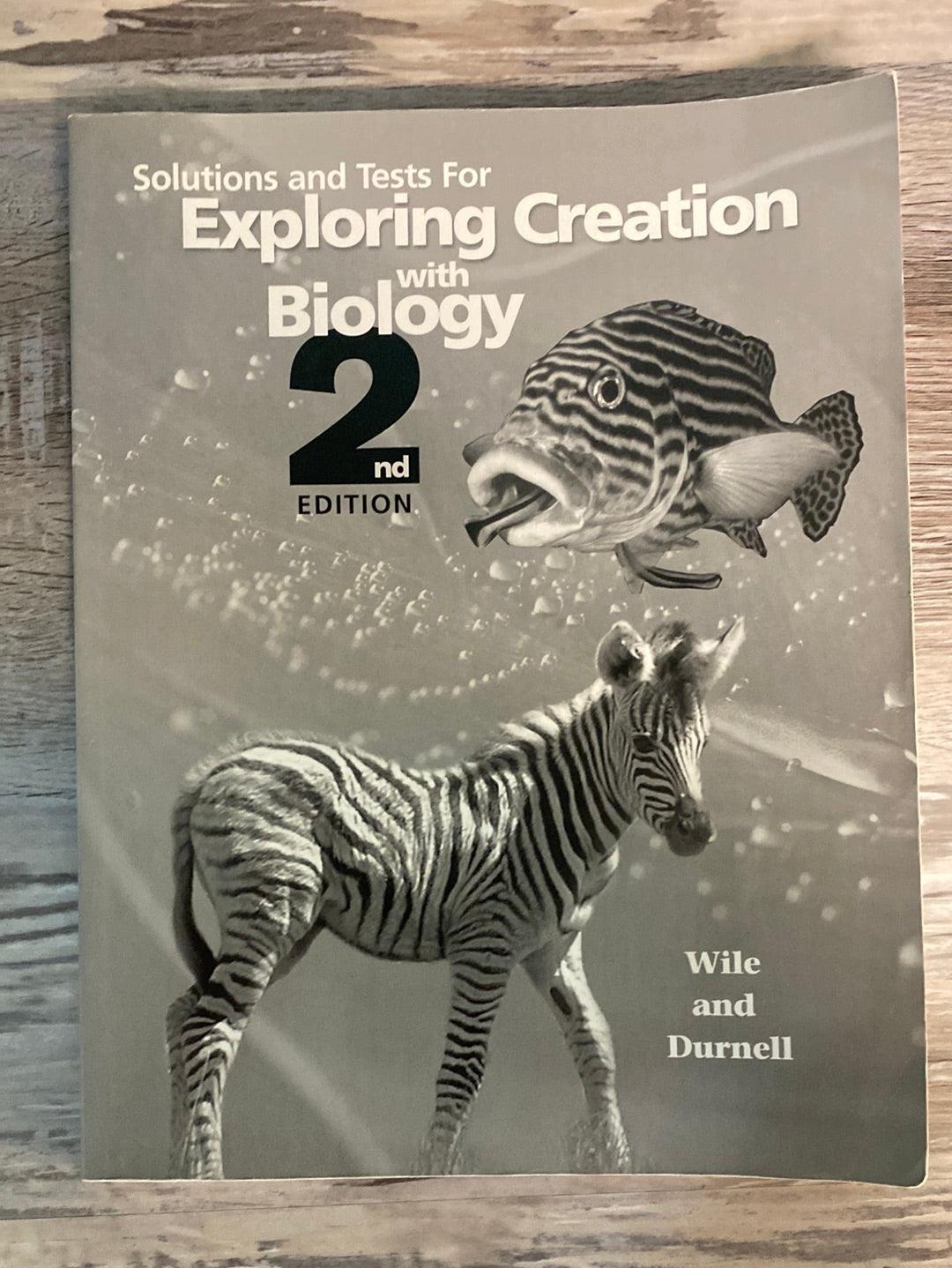 Apologia: Exploring Creation with Biology 2nd Ed Set