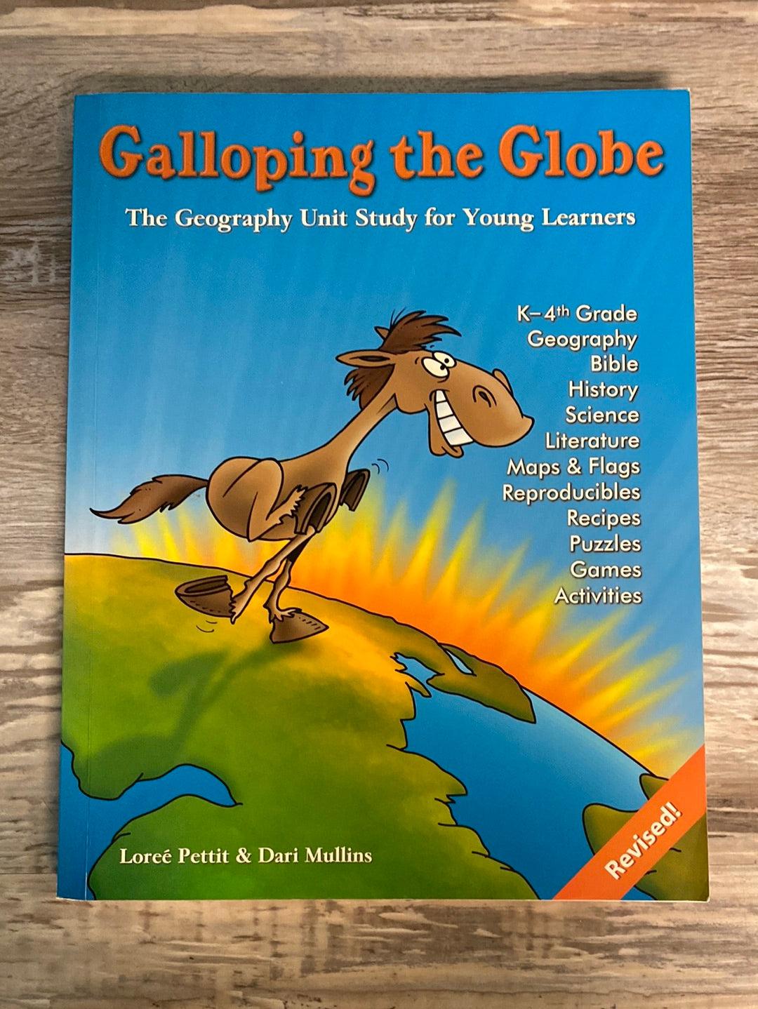 Galloping the Globe by Loree Pettit