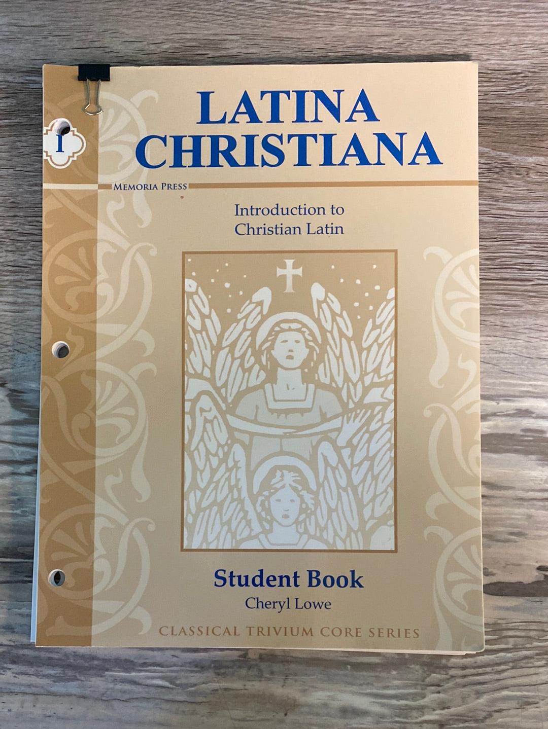 Latina Christiana 1, Partial Set (4th Edition 2015)