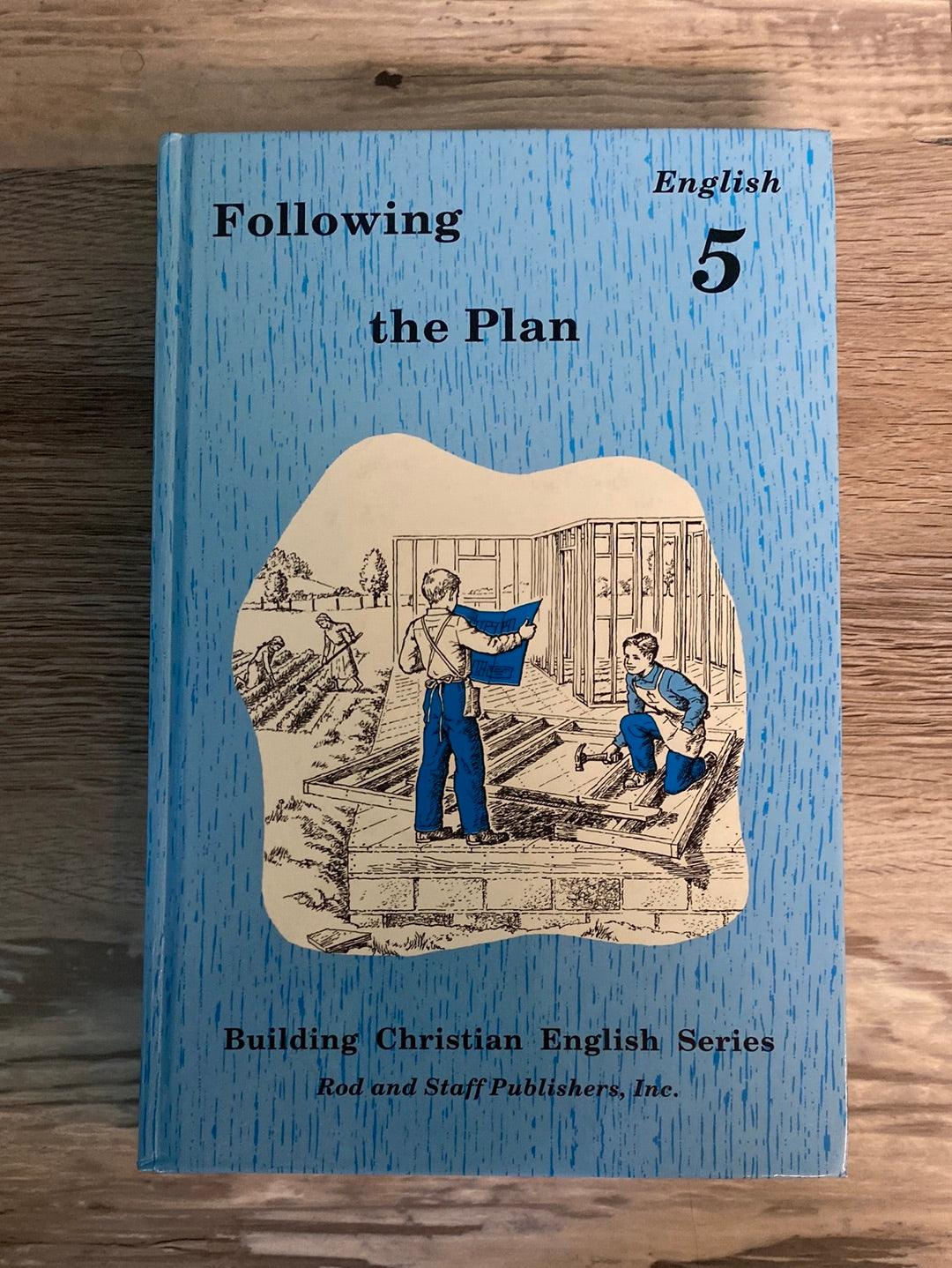 Rod and Staff Building Christian English 5 Set