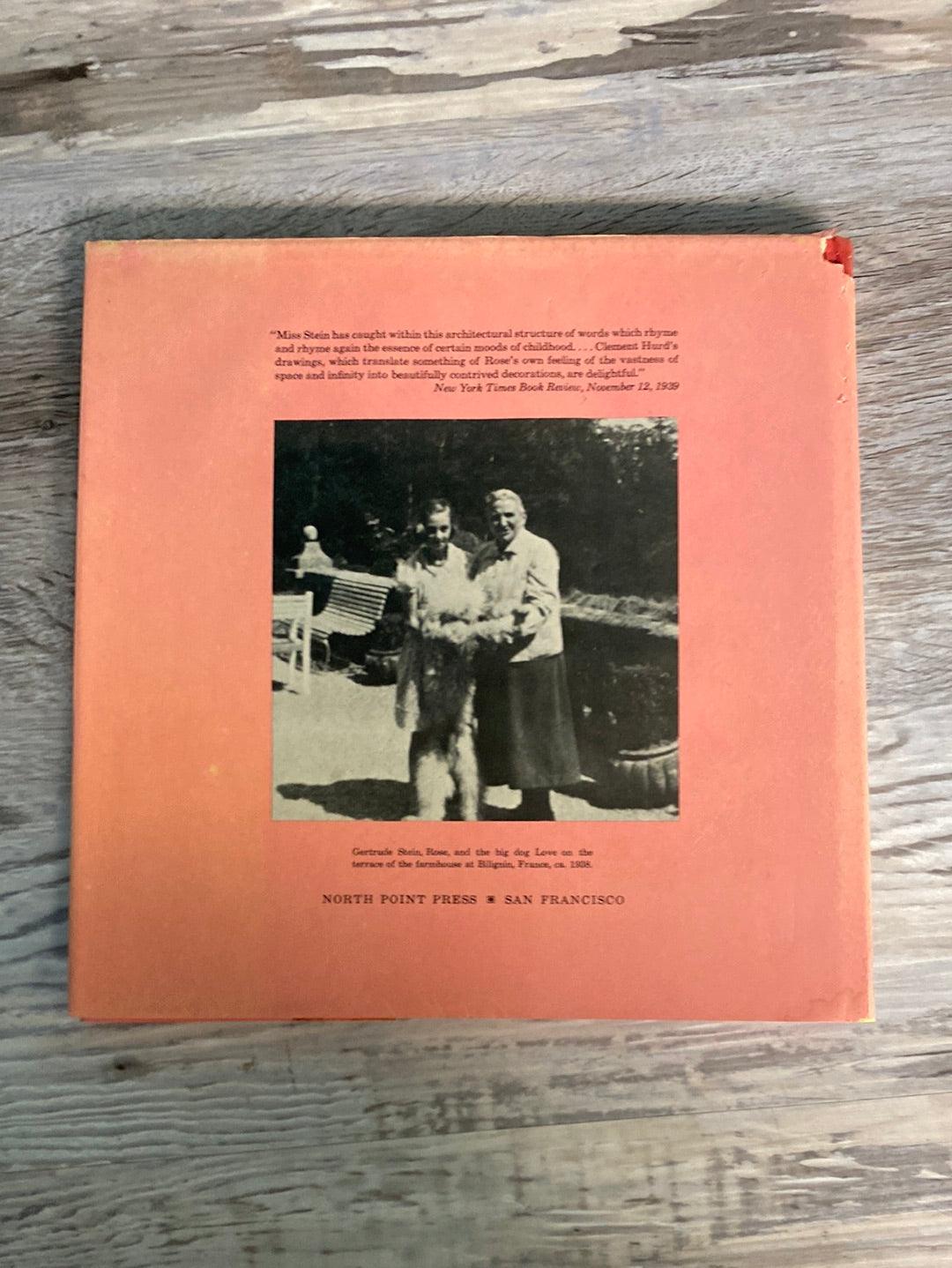 The World Is Round by Gertrude Stein 1986