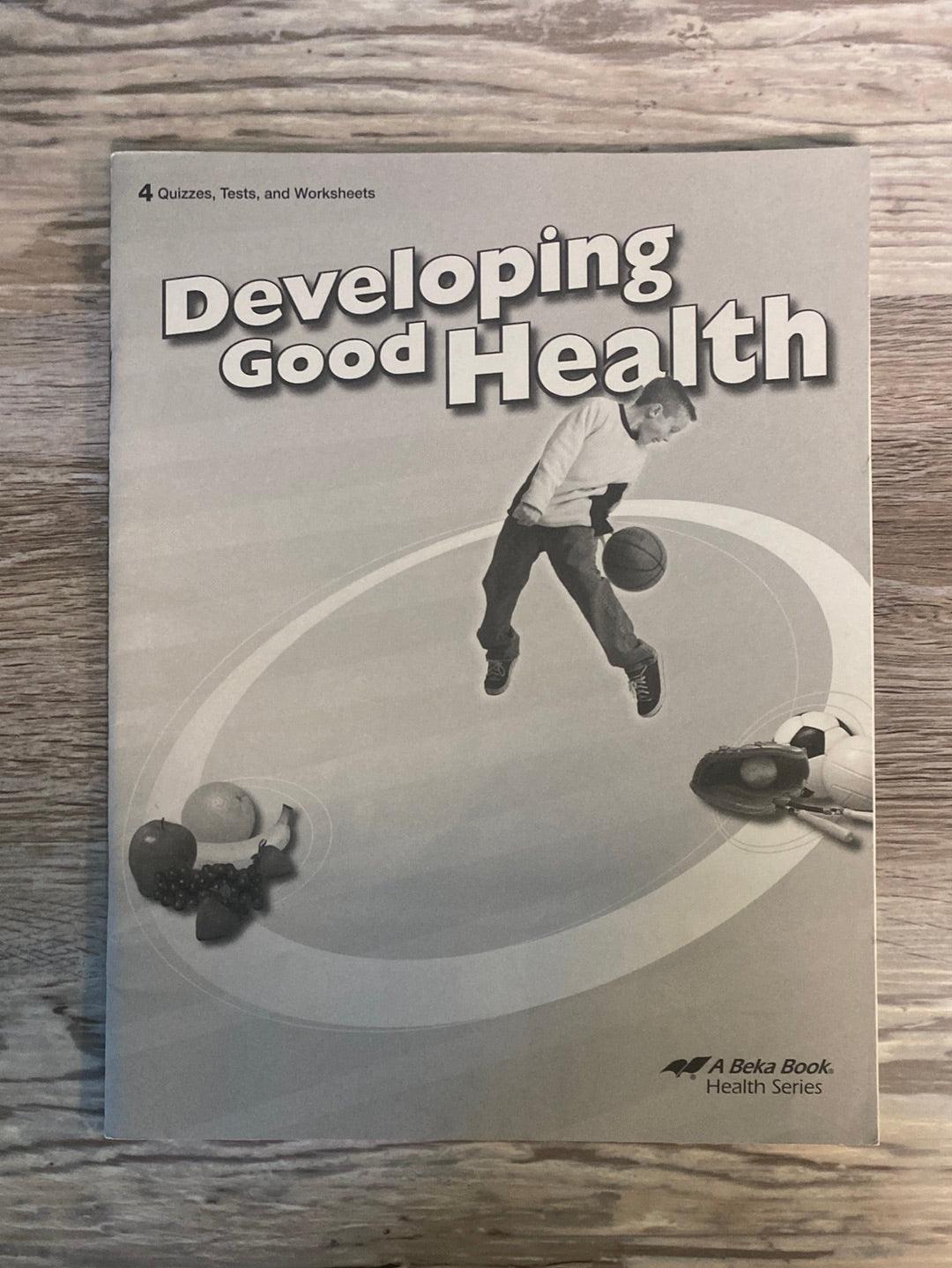 Abeka Developing Good Health Complete Set 3rd
