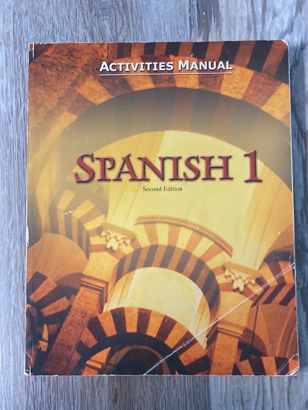 BJU Spanish 1 Set, Second Edition