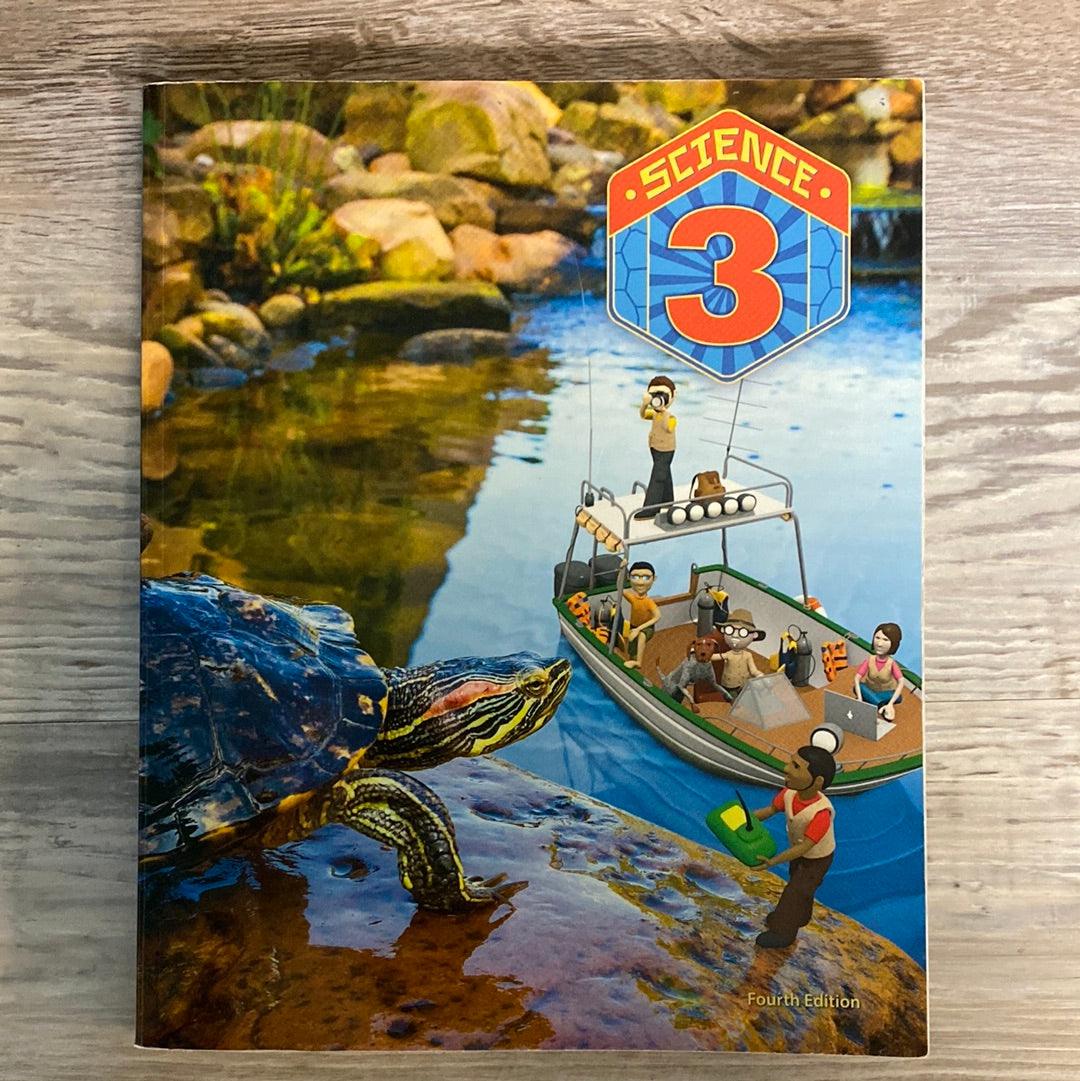 BJU Science 3 Student Textbook 4th Ed.