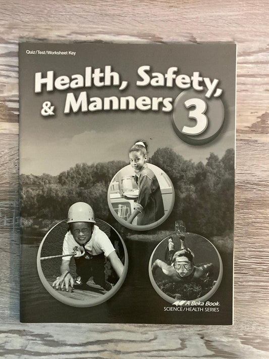 Abeka Science and Health Keys Grade 3