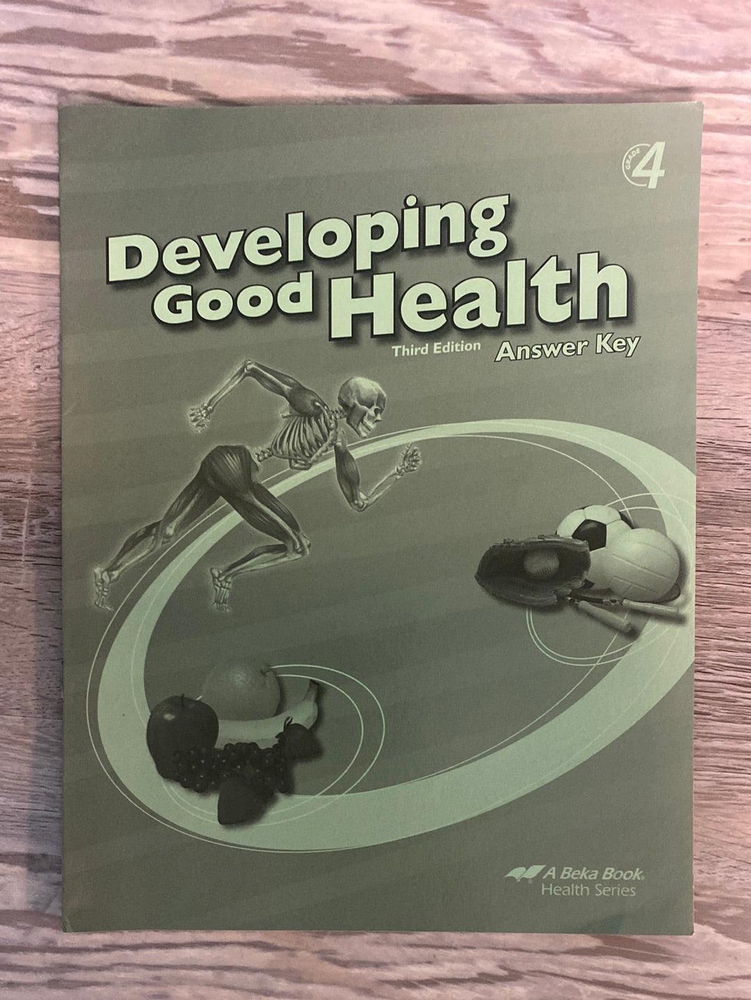 Abeka Developing Good Health Complete Set 3rd