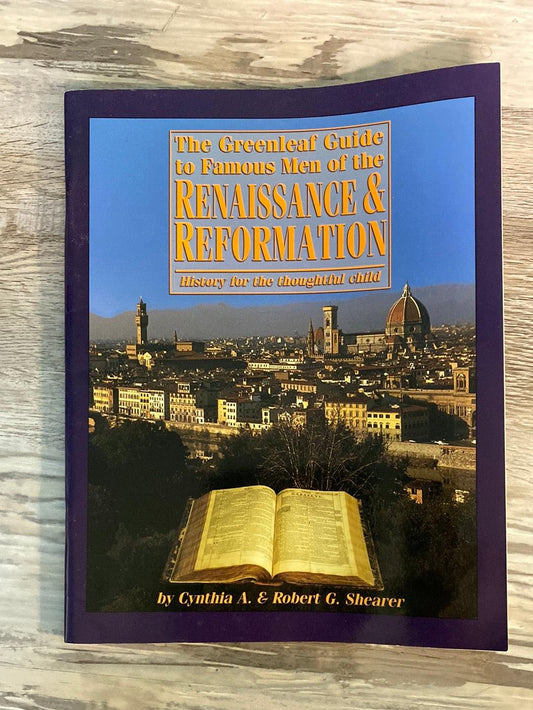 Famous Men of the Renaissance and Reformation SET by Cynthia A Shearer, Robert G Shearer