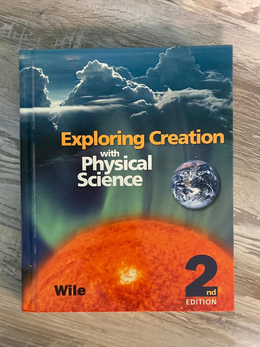 Apologia Exploring Creation With Physical Science 2nd Ed. Set