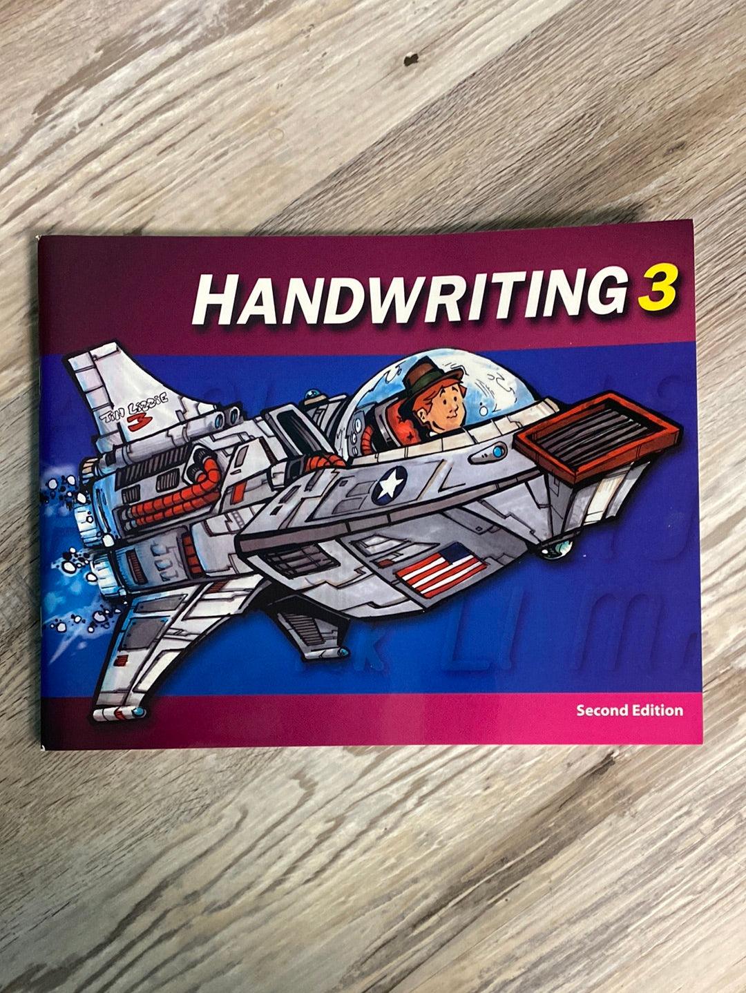 BJU Handwriting 3 2nd Edition Set