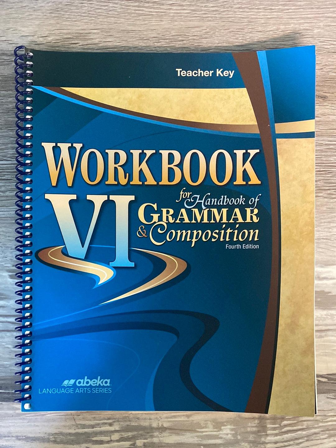 Abeka English Grade 12 Teacher Keys, Lot of 5