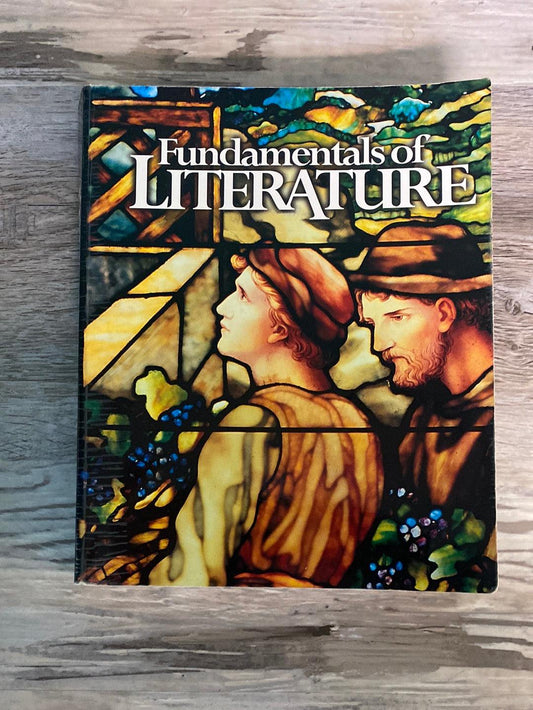 BJU Fundamentals of Literature Student Text & Teacher