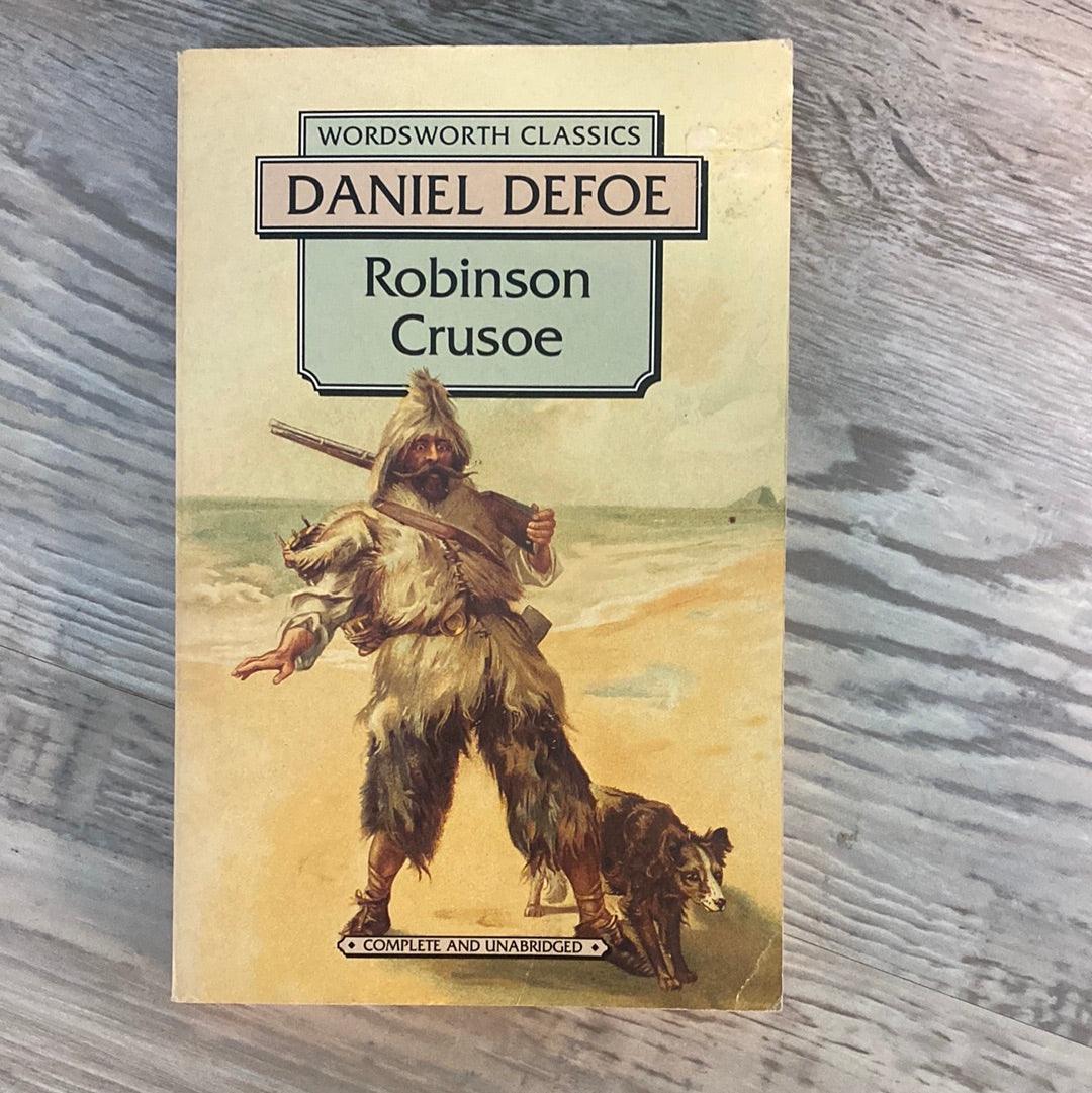 Robinson Crusoe (Wordsworth Classics) by Daniel Defoe