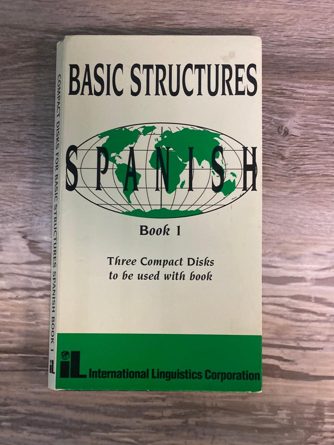 Basic Structures Spanish: Book 1 Set