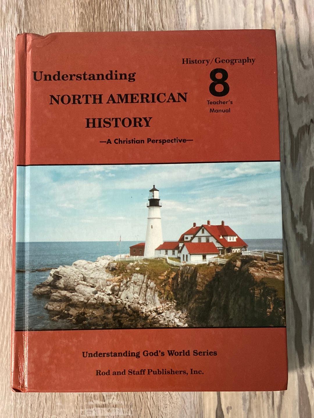 Grade 8 History/Geography, Rod and Staff Set (Copy)