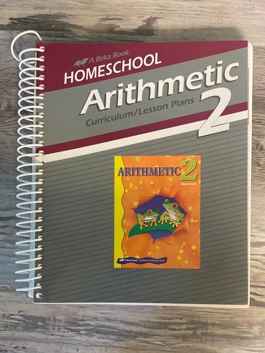 Abeka Arithmetic 2 Lesson Plans & Test Key