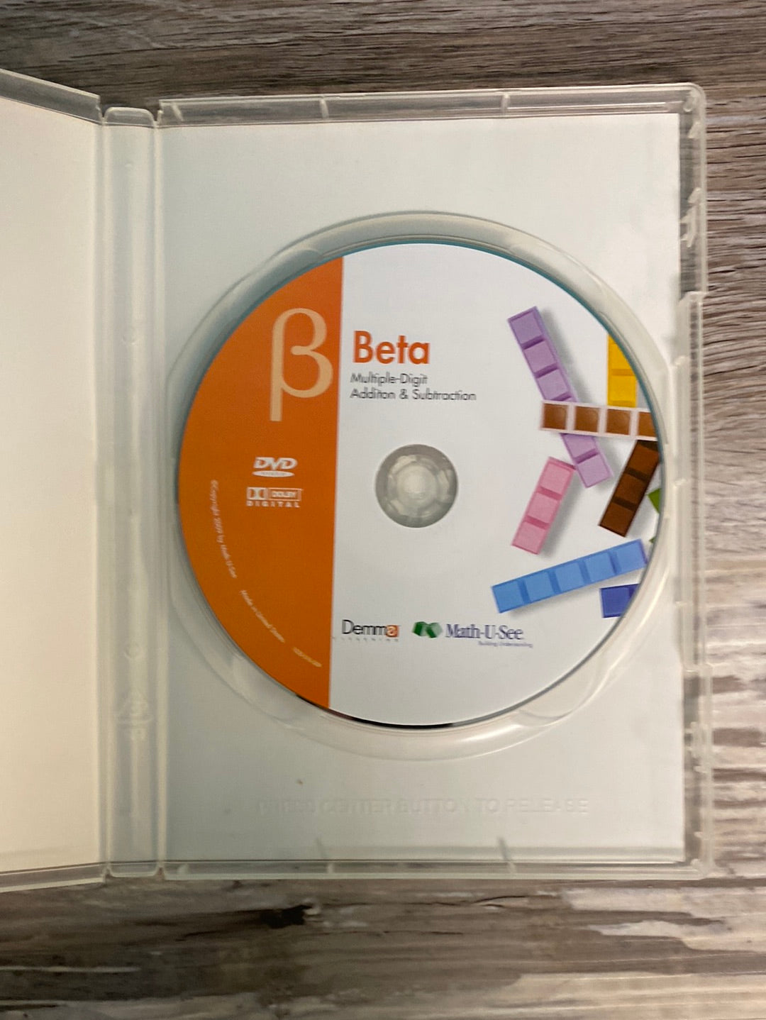 Math-U-See Beta DVD