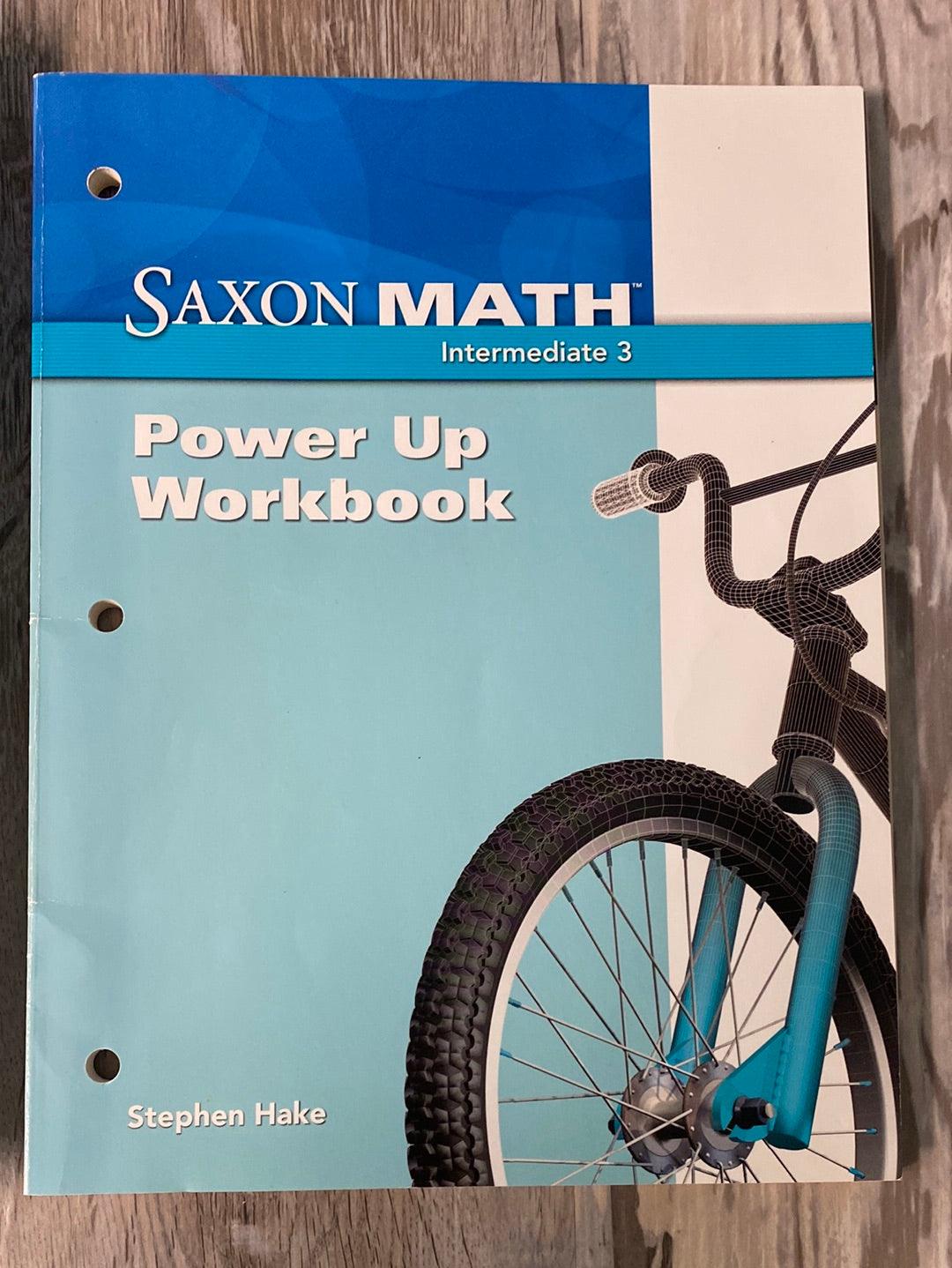 Saxon Math, Intermediate, Grade 3 Homeschool Kit