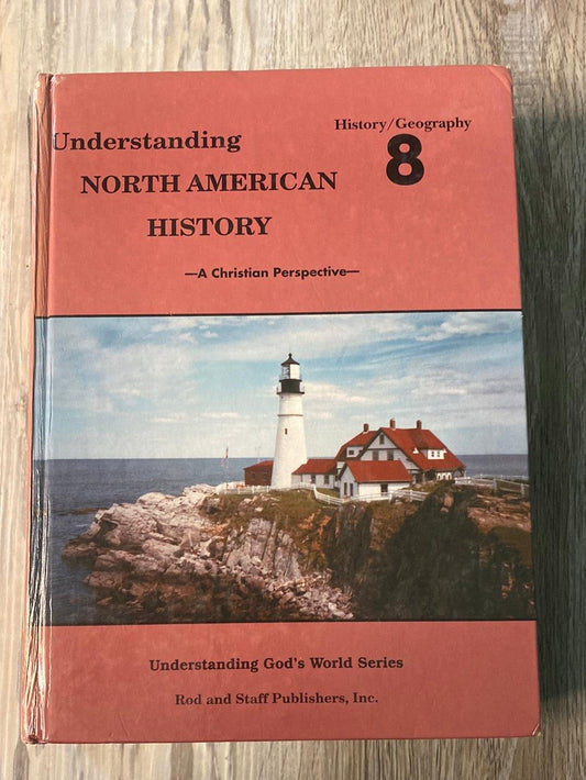 Grade 8 History/Geography, Rod and Staff Set (Copy)