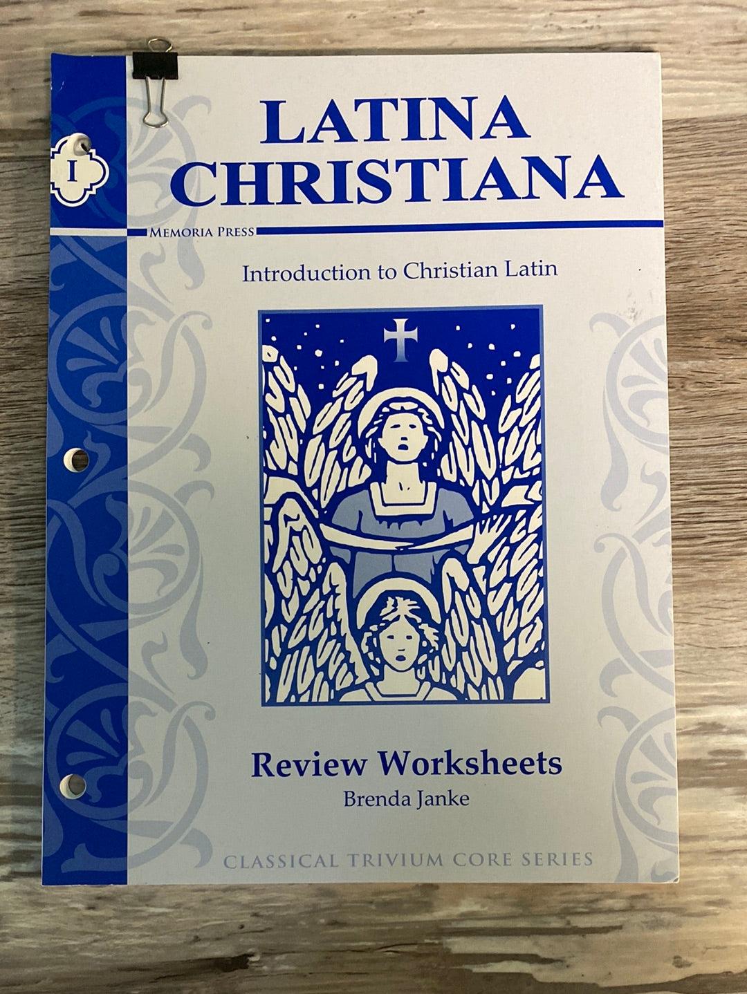 Latina Christiana 1, Partial Set (4th Edition 2015)