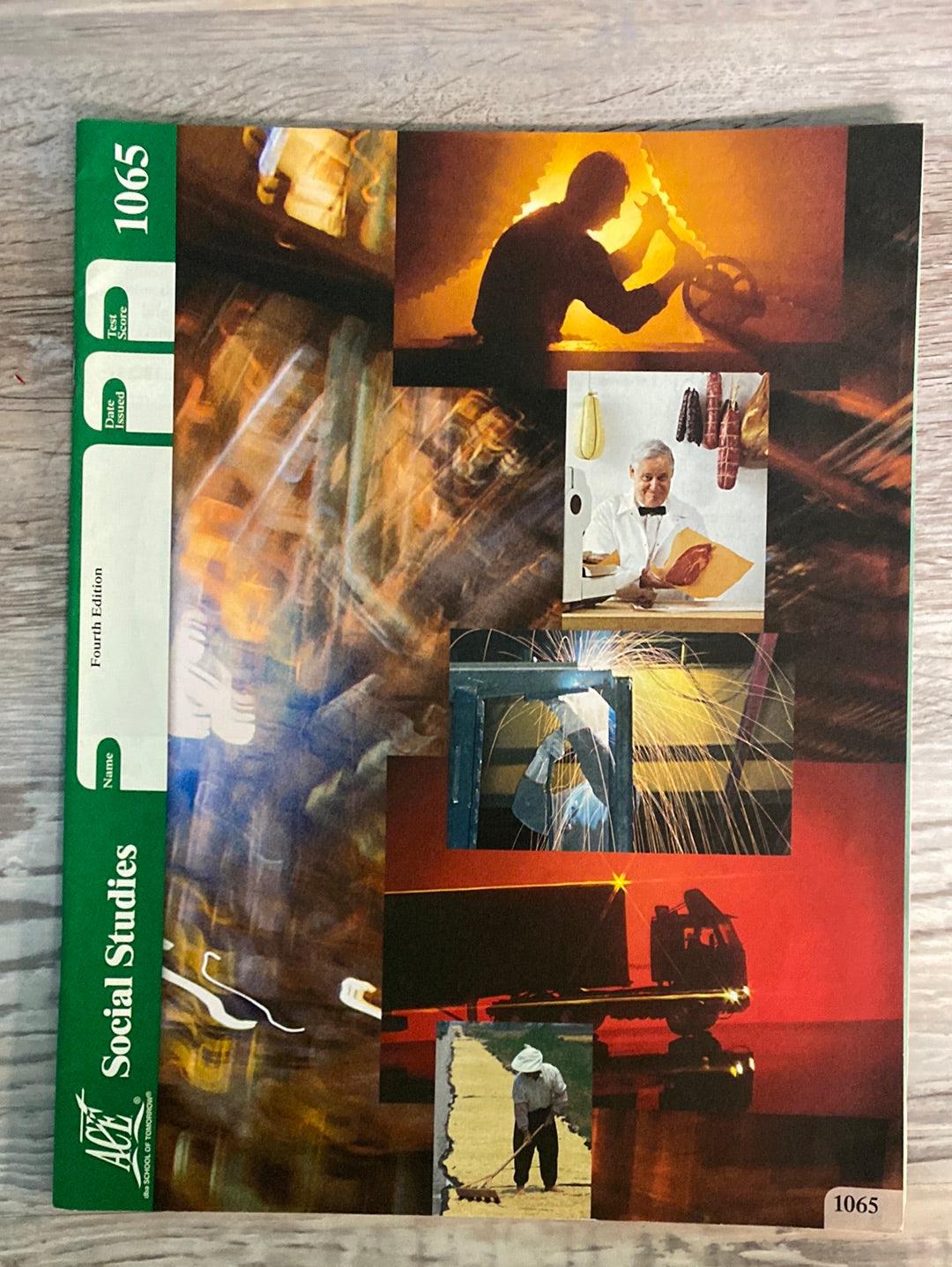 ACE PACEs Social Studies 1065