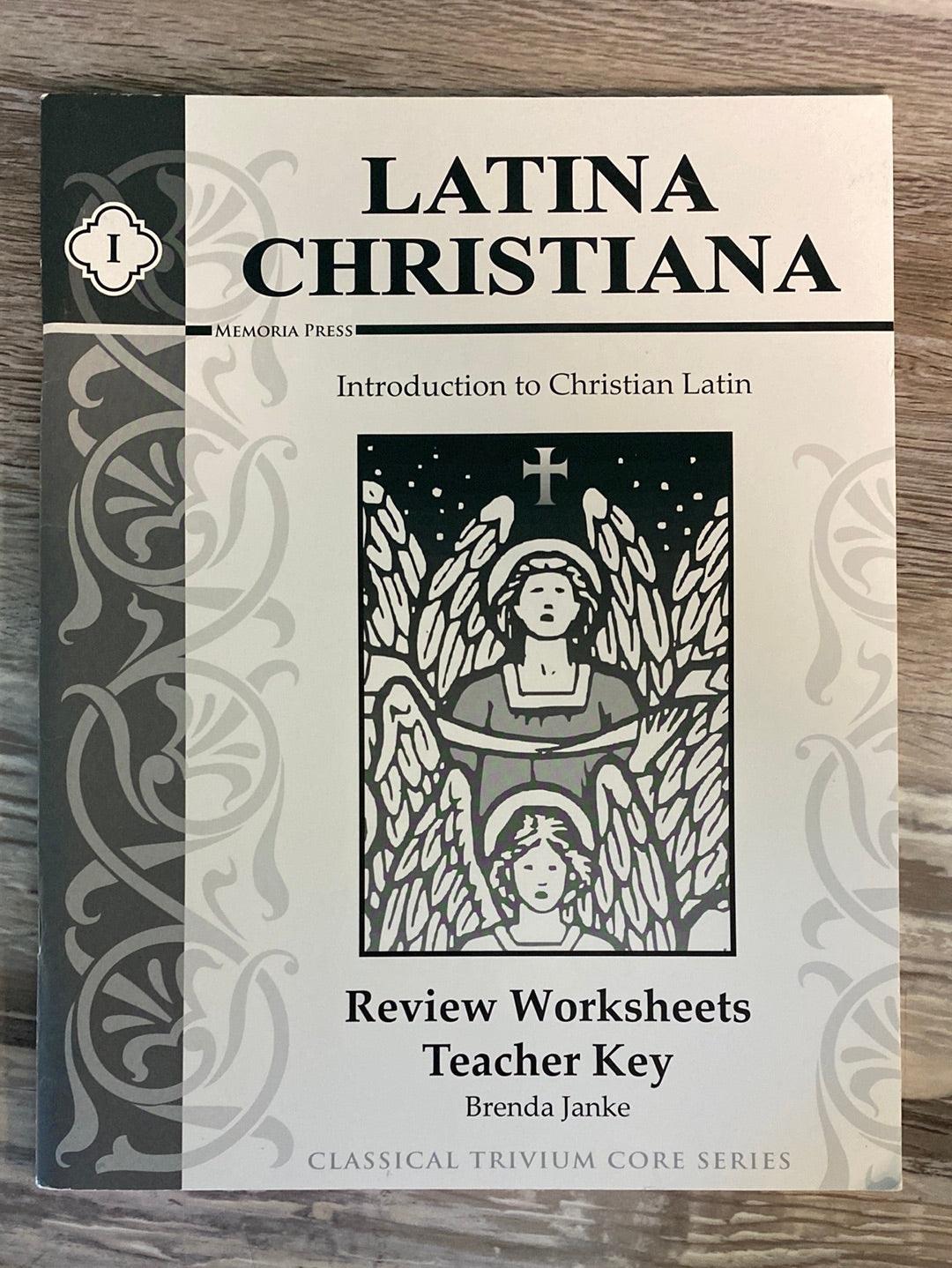 Latina Christiana 1, Partial Set (4th Edition 2015)