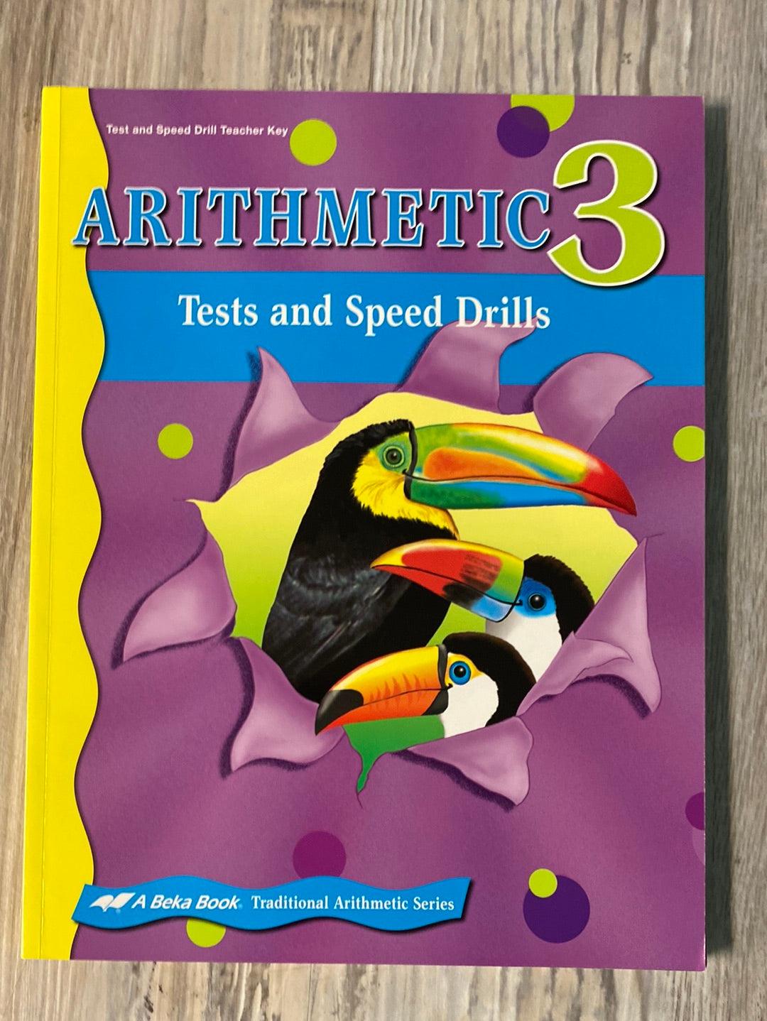 Abeka Arithmetic 3 Teacher Books