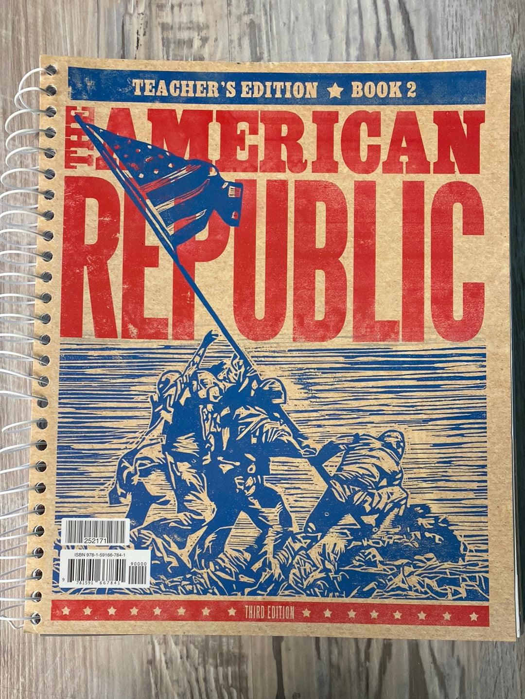 American Republic 3rd Ed. Teacher Set