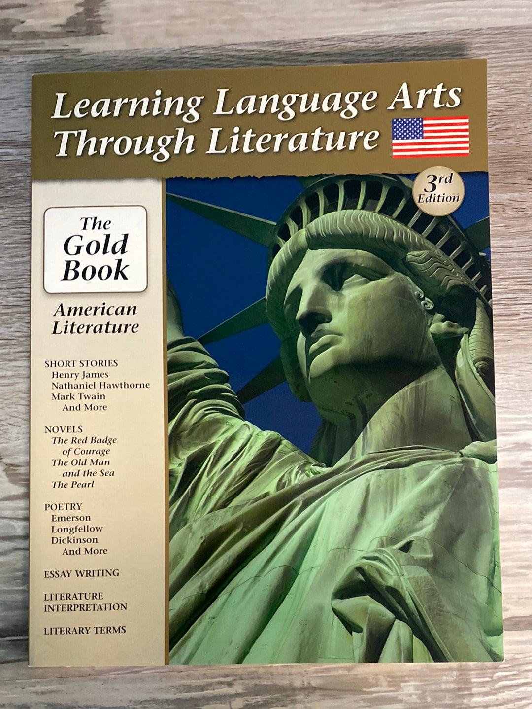 Learning Language Arts Through Literature: American Literature - Gold Set