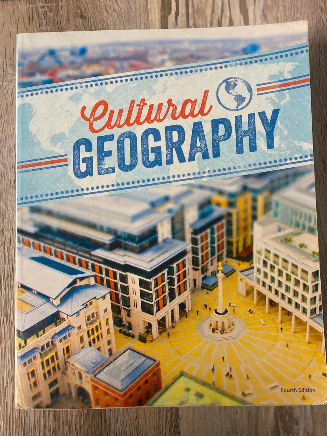 BJU Cultural Geography Text, Activity, TE 4th Ed. Set