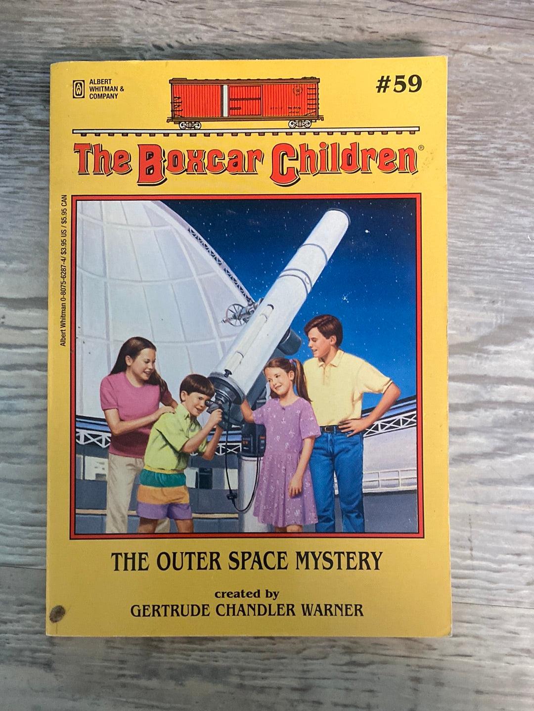 The Outer Space Mystery (Boxcar Children Mysteries, Book 59) by Gertrude Chandler Warner