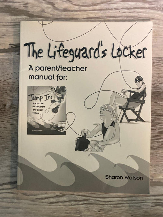 Jump In and The Lifeguard's Locker Set by Sharon Watson
