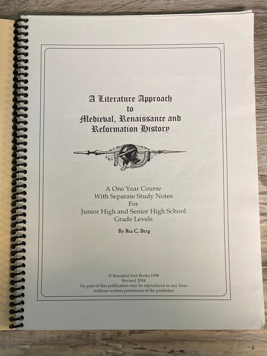 Beautiful Feet Medieval Reformation and Renaissance History