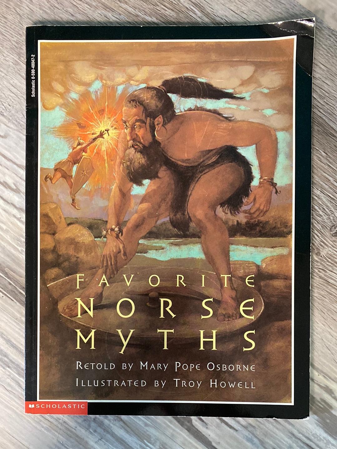 Favorite Norse Myths retold by Mary Pope Osborne