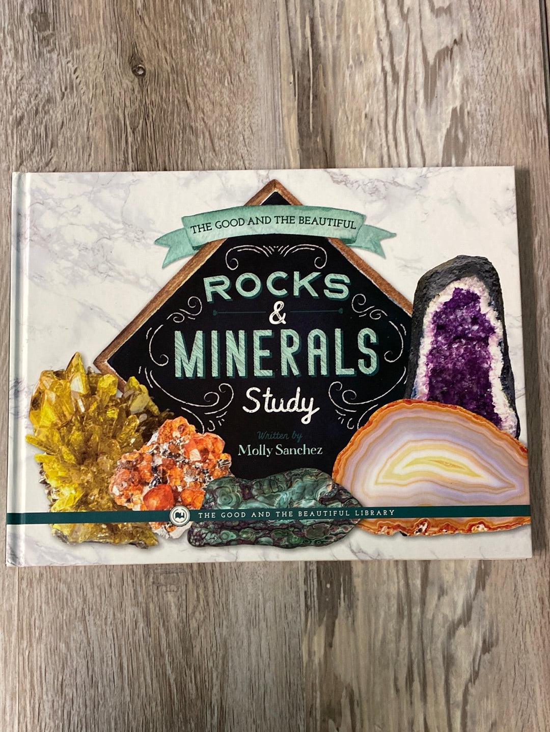 TGTB Geology k-8 Science Unit Study + Books