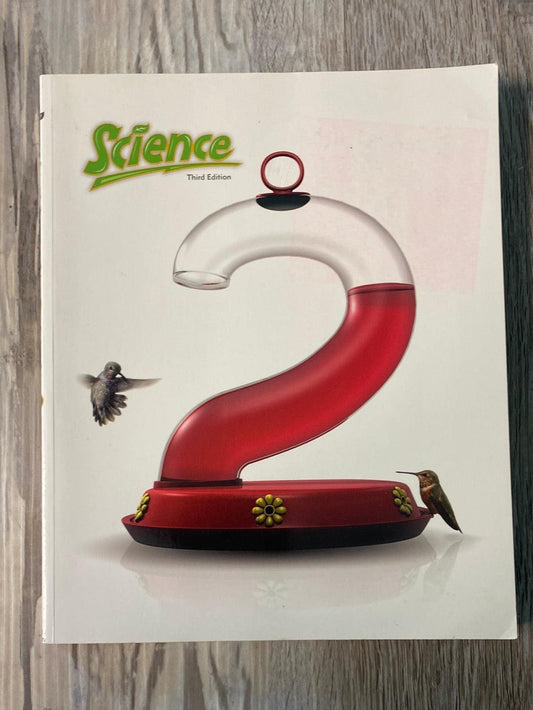 BJU Science 2: Student Text, Test+ Key, 3rd Edition