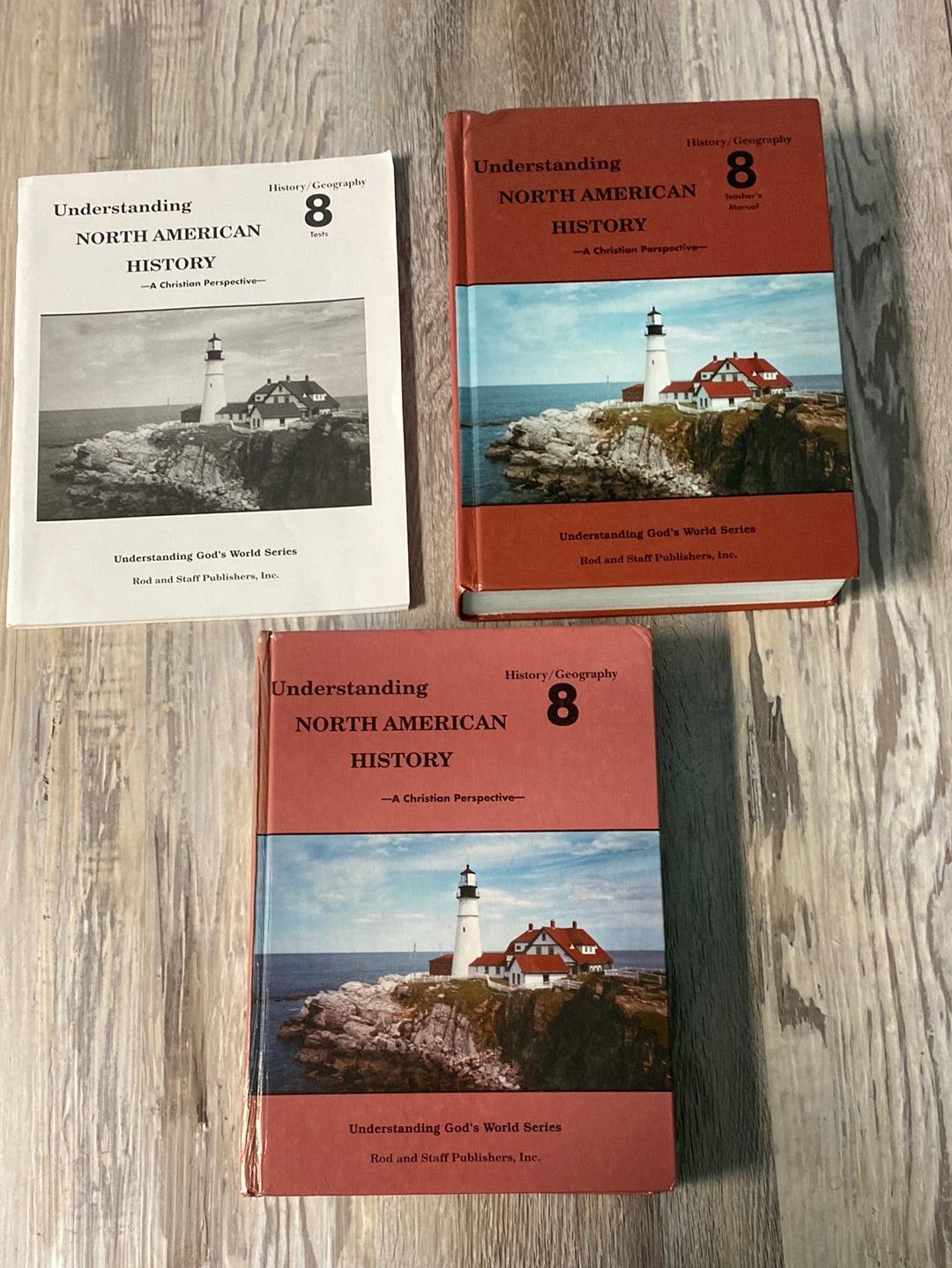 Grade 8 History/Geography, Rod and Staff Set (Copy)
